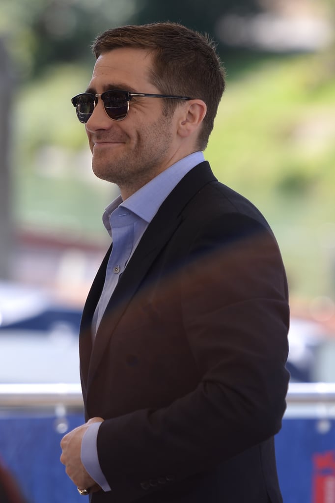 He arrived in style for the Venice Film Festival in September 2016.