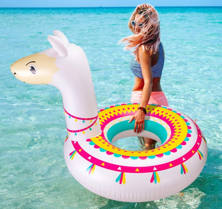 llama float