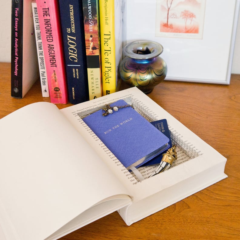 DIY Secret Book Safe