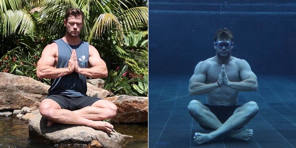 Watch Chris Hemsworth's Funny Affirmations For 2020 POPSUGAR Fitness