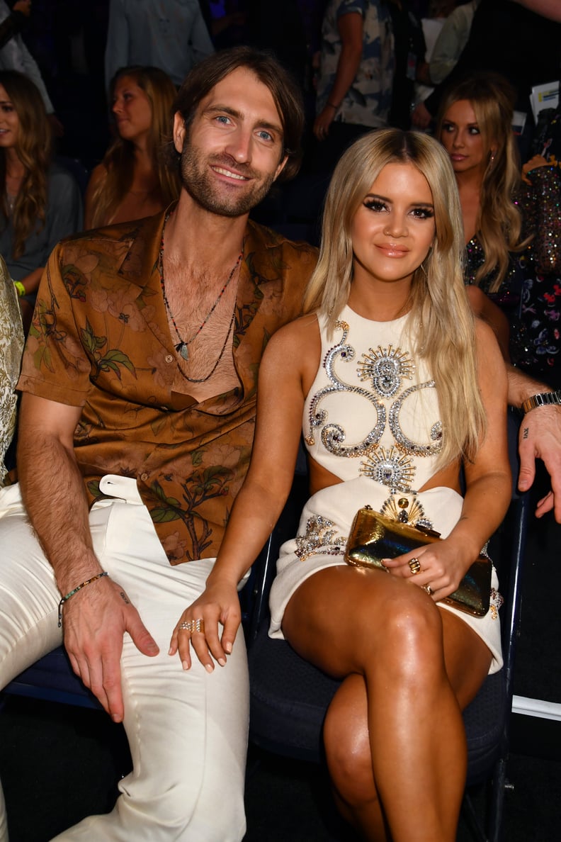 Ryan Hurd and Maren Morris