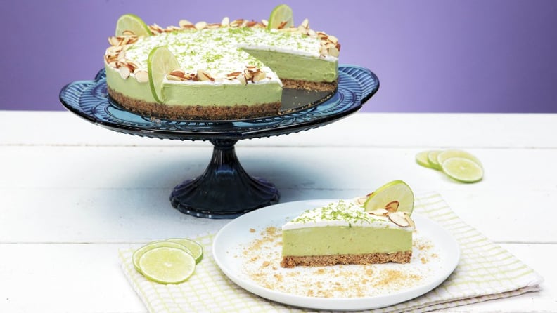 No-Bake Vegan Avocado Key Lime Pie