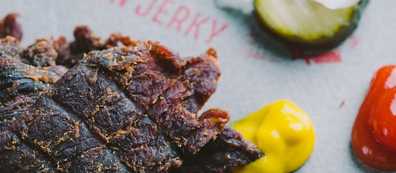 Three Jerk's Jerky "I Can't Believe It's Not Hamburger" Jerky