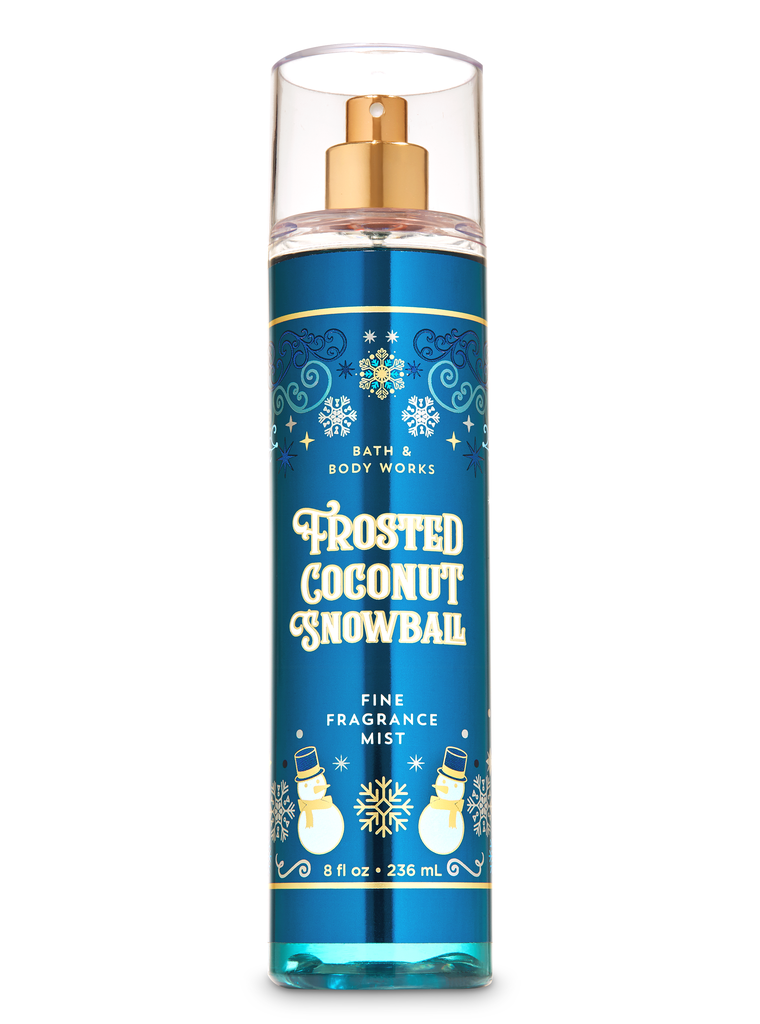 Bath & Body Works Frosted Coconut Snowball FineFragrance Mist Best
