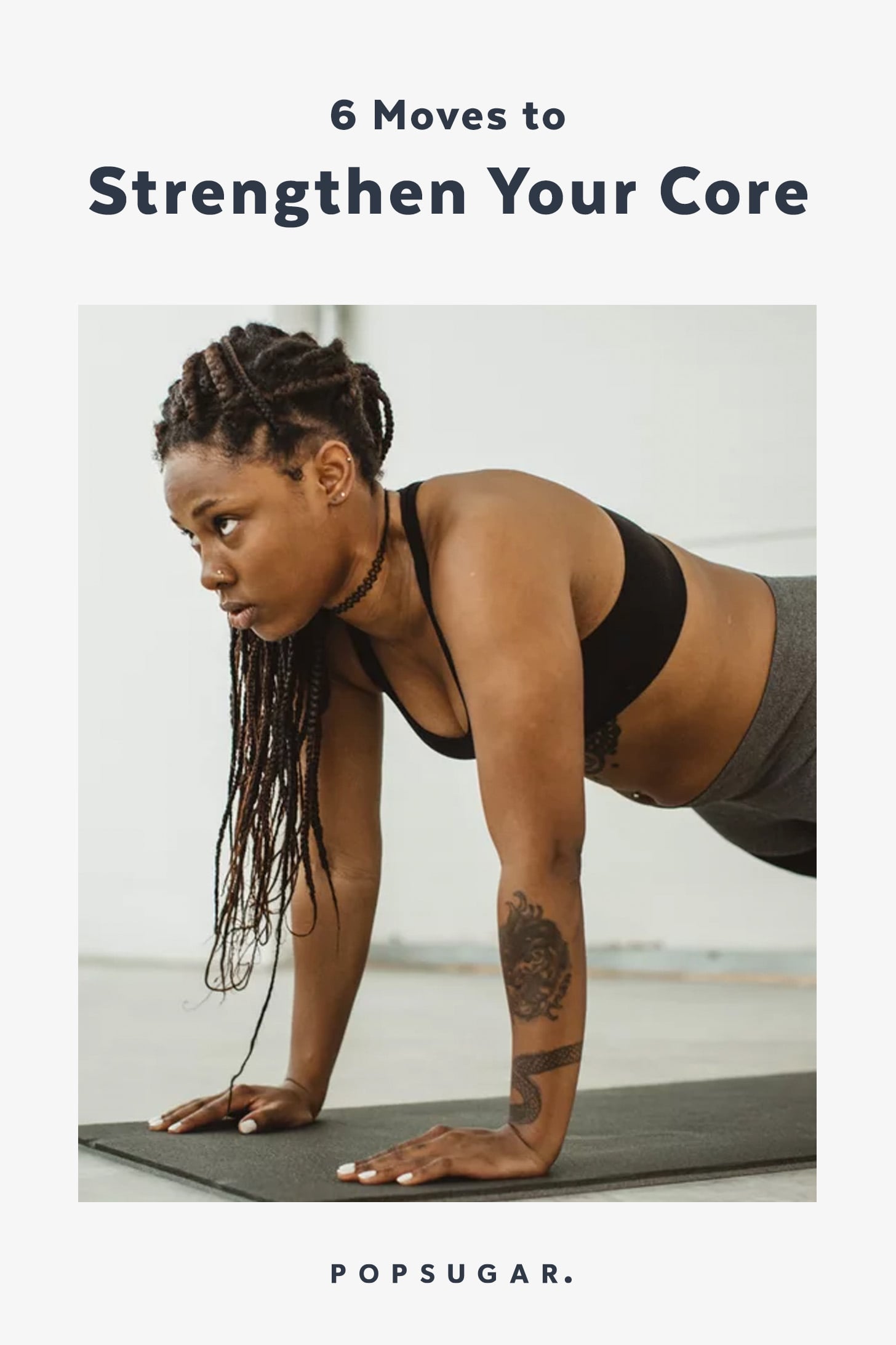 Exercises that shop help your core