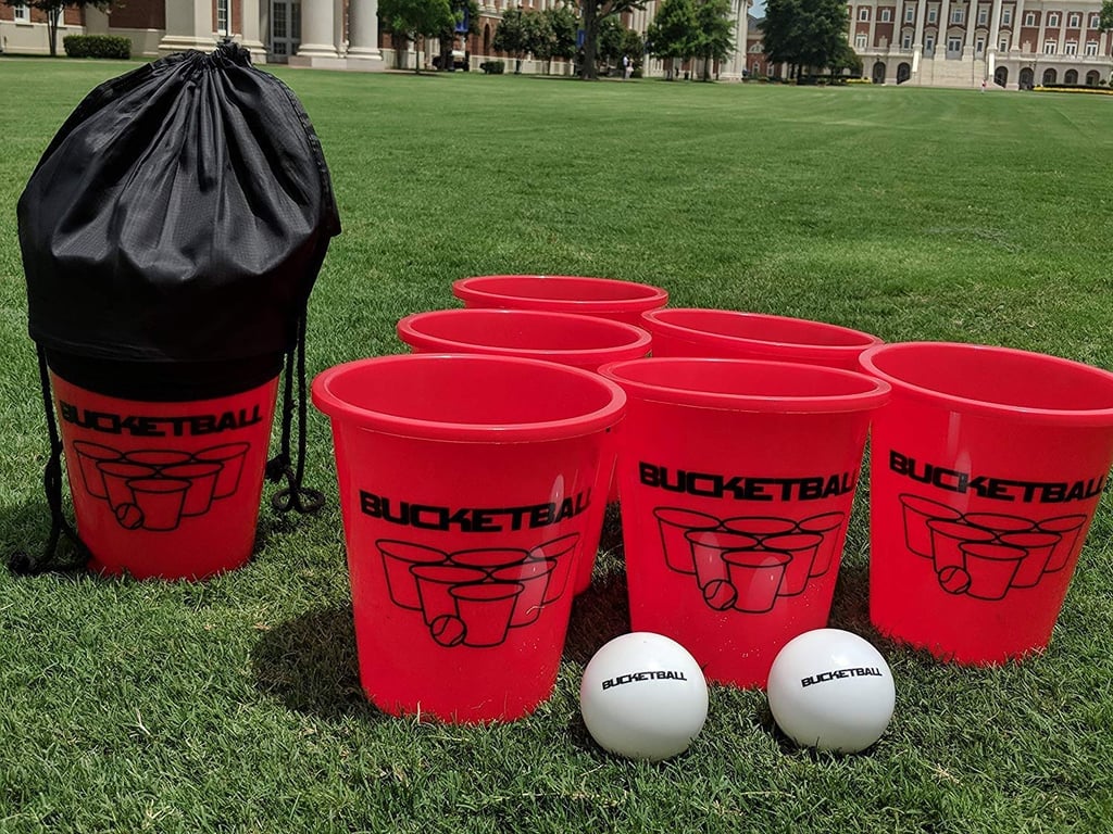 BucketBall Giant Beer Pong Edition Set