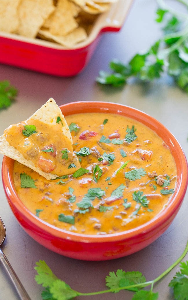 Beef Queso Dip