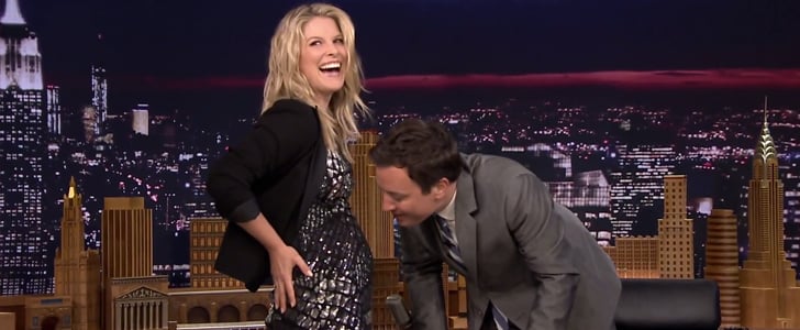 Ali Larter Announces She's Pregnant on The Tonight Show