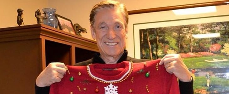 Maury Povich's "You Are Not the Father" Christmas Sweater