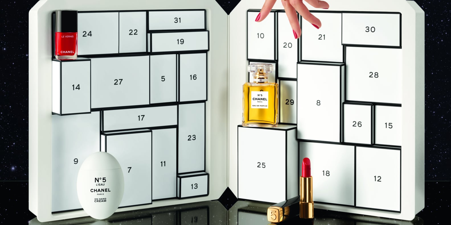 How Much Is the $825 Chanel Advent Calendar From TikTok Actually Worth?