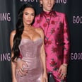 Megan Fox Wears a High-Slit Corset Gown While Out With Machine Gun Kelly