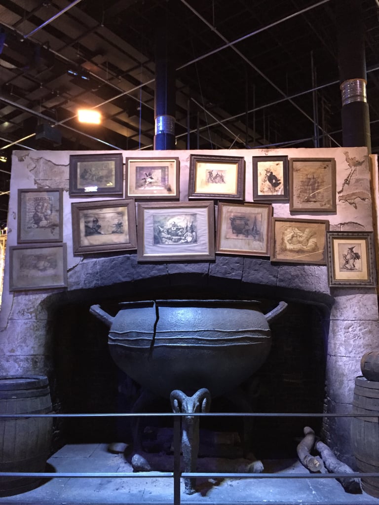 Gah, the real leaky cauldron.