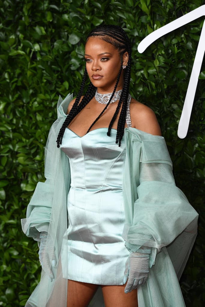 Rihanna Wearing Fenty at the British Fashion Awards 2019