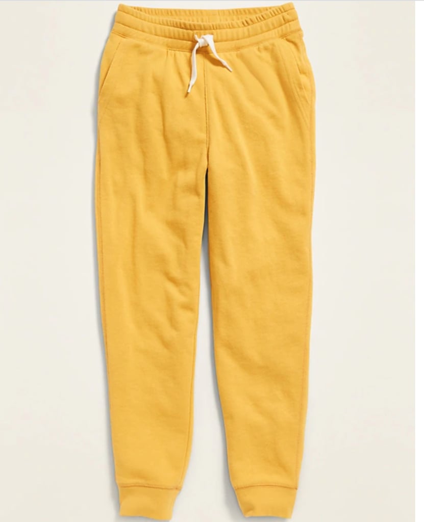 POPSUGAR x Old Navy French Terry Garment-Dyed Unisex Joggers