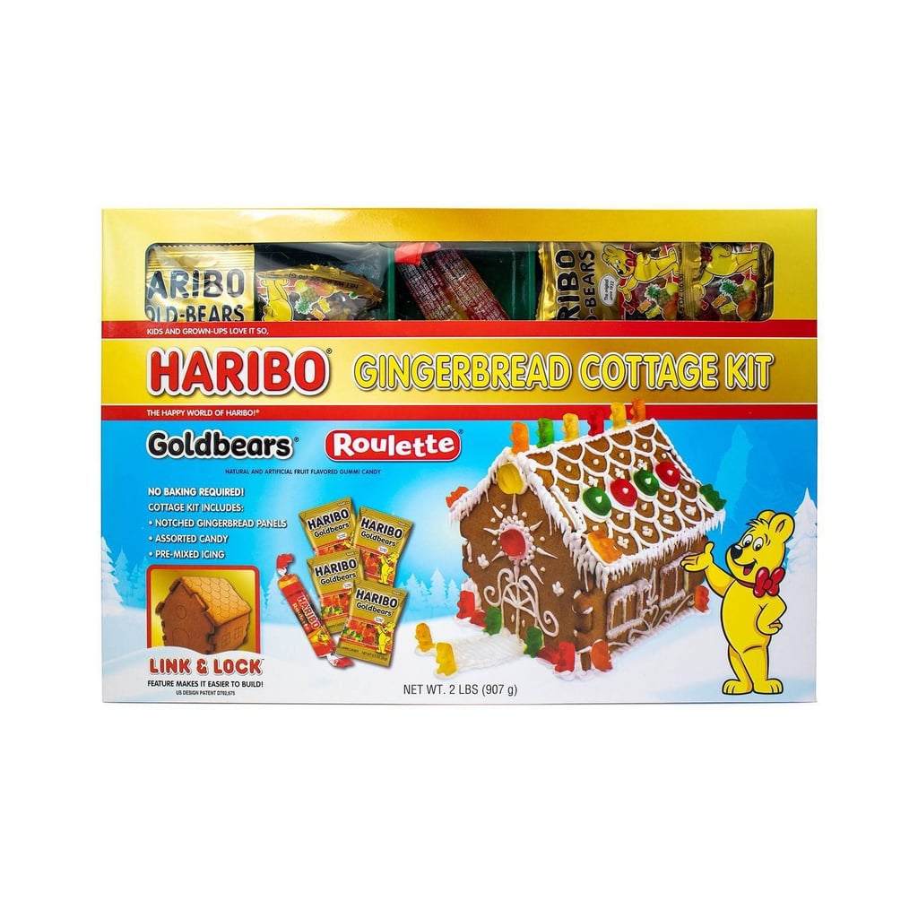 Haribo Gingerbread Cottage