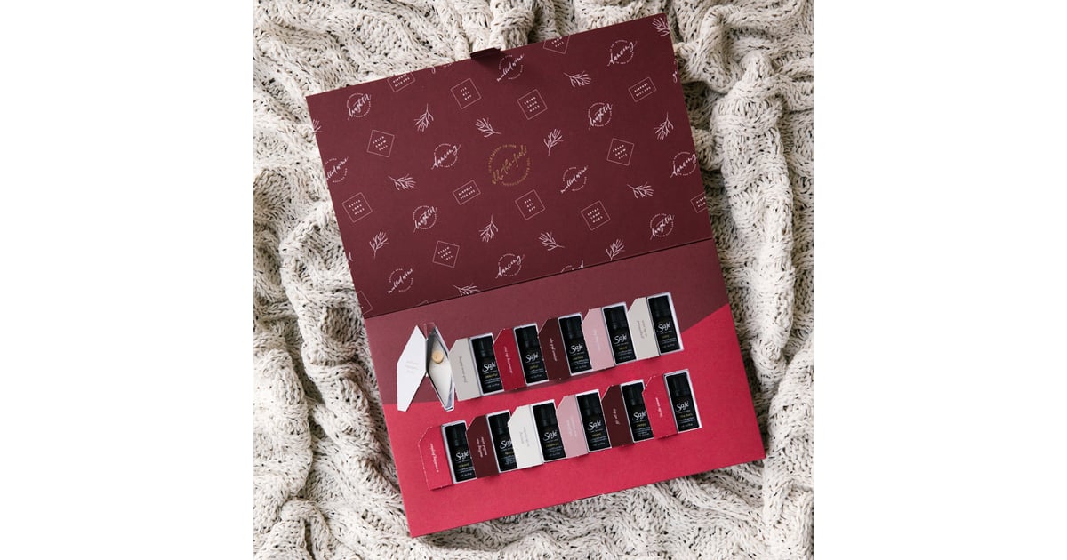 Saje 12 Days of Wellness Wellness Advent Calendars POPSUGAR Fitness