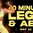 If You Want to Lose Weight, Grab Dumbbells and Do This 40-Minute Legs and Abs Workout