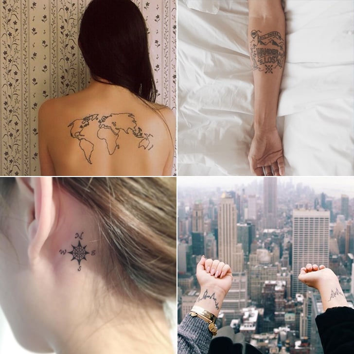 Travel Tattoos | POPSUGAR Smart Living