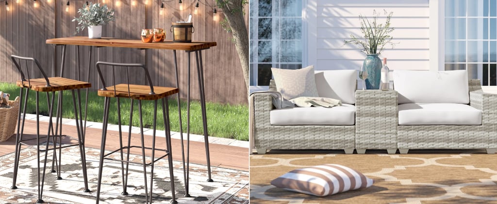 Best Outdoor Furniture For Small Spaces From Wayfair 2023