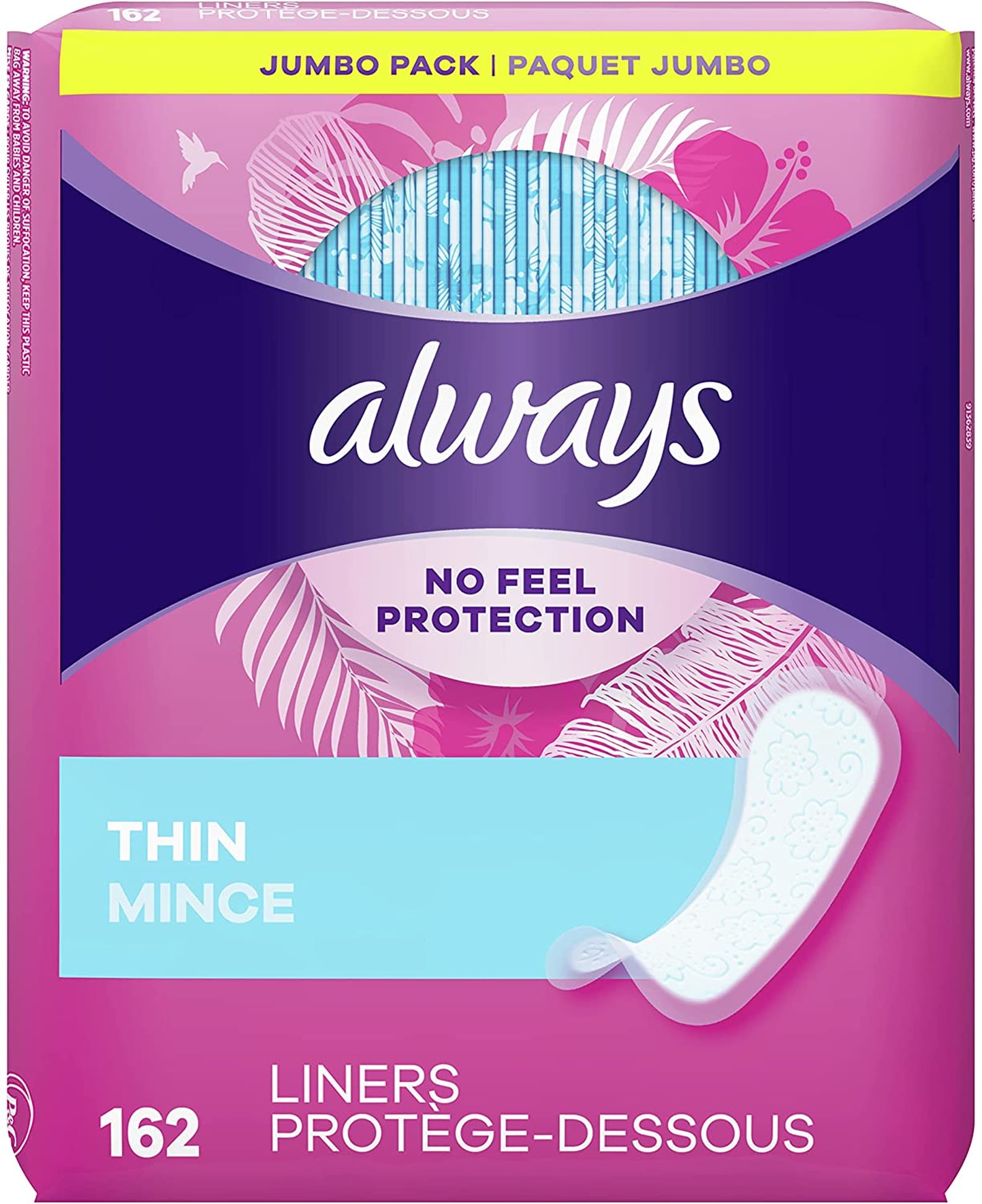 Panty Liners That Are Popular on Amazon POPSUGAR Fitness