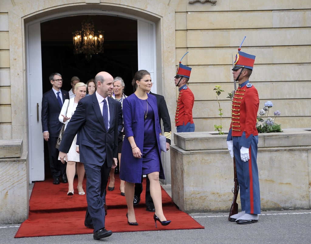 Princess Victoria of Sweden's Style in Latin America
