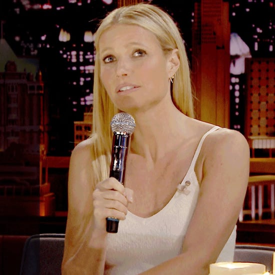 Gwyneth Paltrow Sings Awkward Texts on The Tonight Show