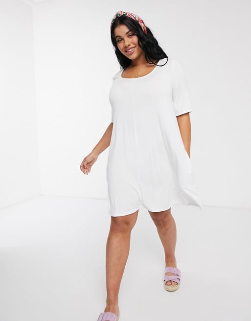 t shirt dress curve