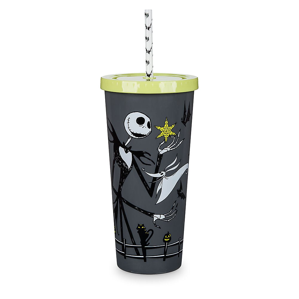 Nightmare Before Christmas Tumbler With Straw ($13)