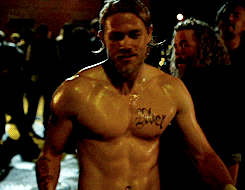 Shirtless Jax Teller Sons Of Anarchy Gifs Popsugar Entertainment Jax teller meets chippendales for valentine's day must see. shirtless jax teller sons of anarchy