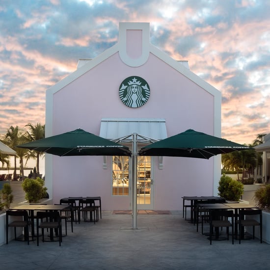 Pink Starbucks in Turks and Caicos Pictures
