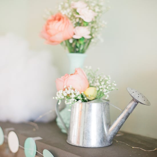 April Showers Bring May Flowers-Themed Baby Shower