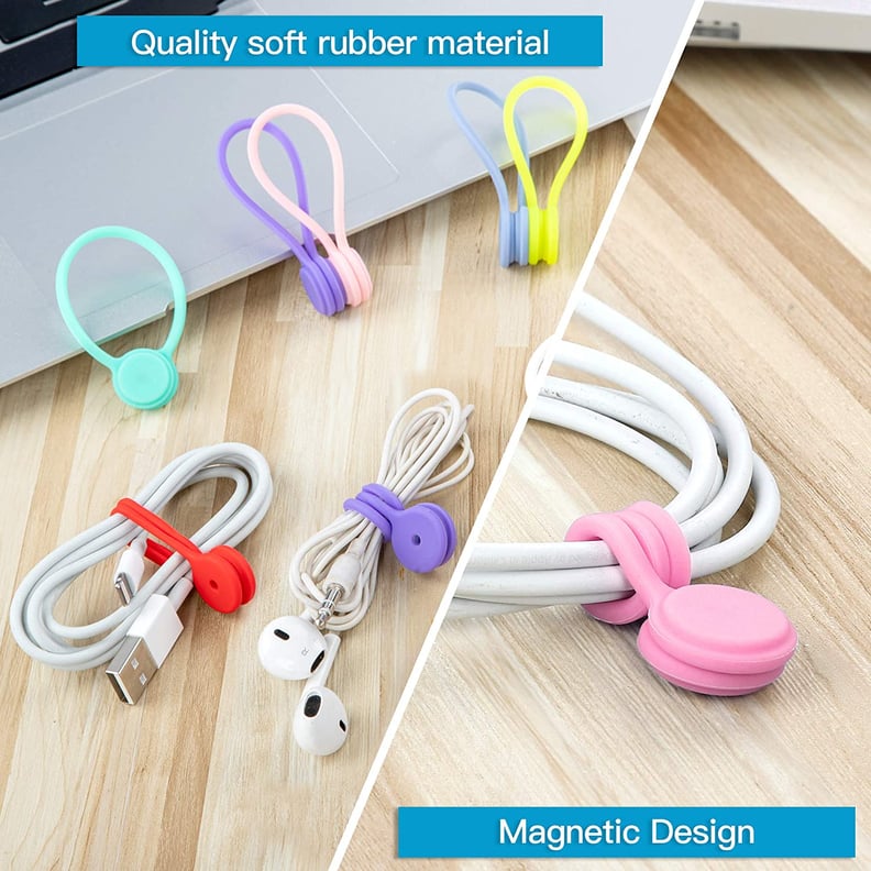 Cord Organizers: Joseche Reusable Magnetic Cable Ties