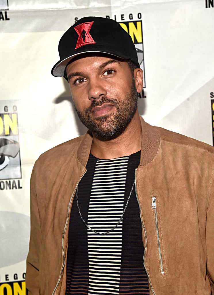 Pictured: O-T Fagbenle at San Diego Comic-Con.