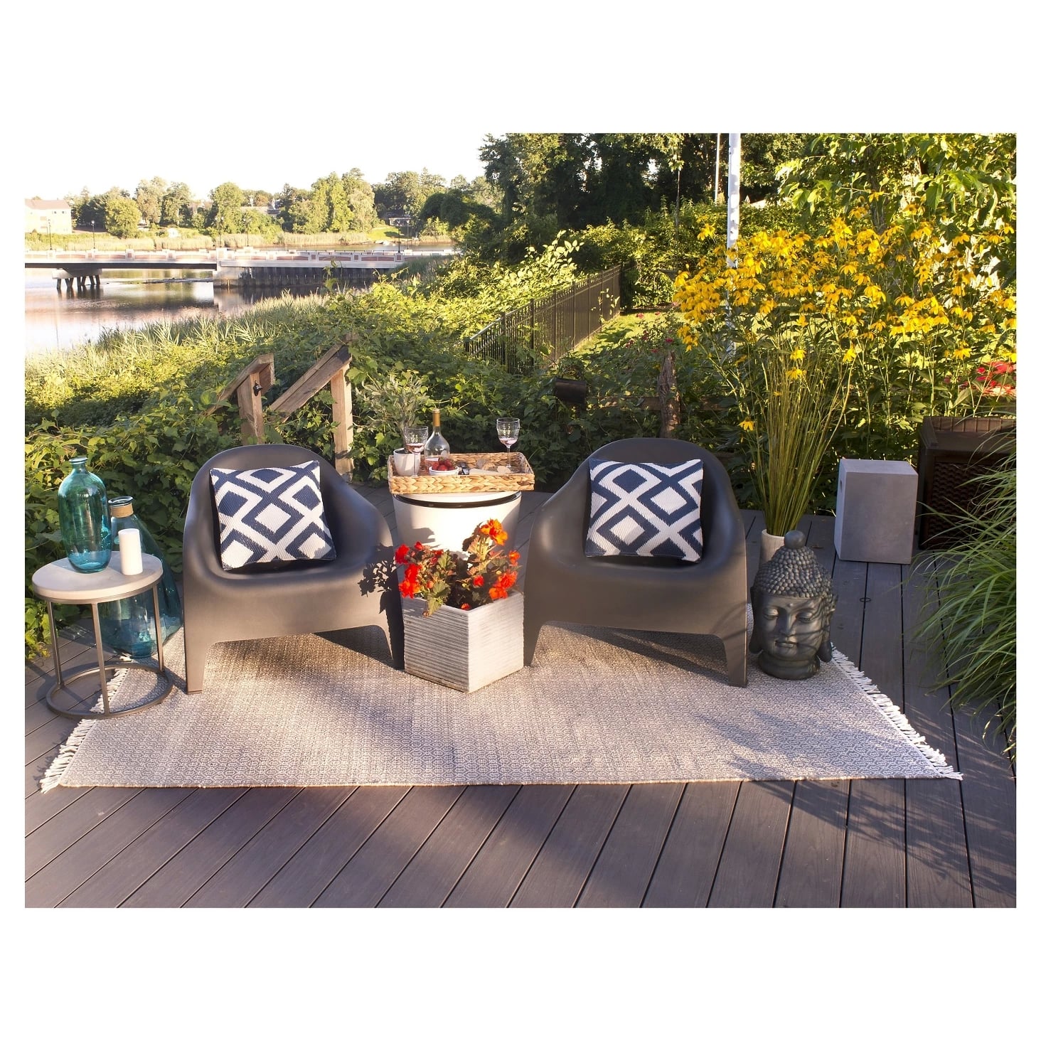 Lancut Patio Rug Target S Outdoor Rugs Will Have Your Backyard