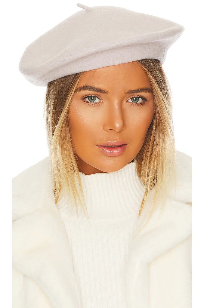 Best White Beret For Women: Hat Attack Classic Wool Beret