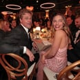 "Babylon" Costars Margot Robbie and Brad Pitt Cheered Their Peers On at the Golden Globes