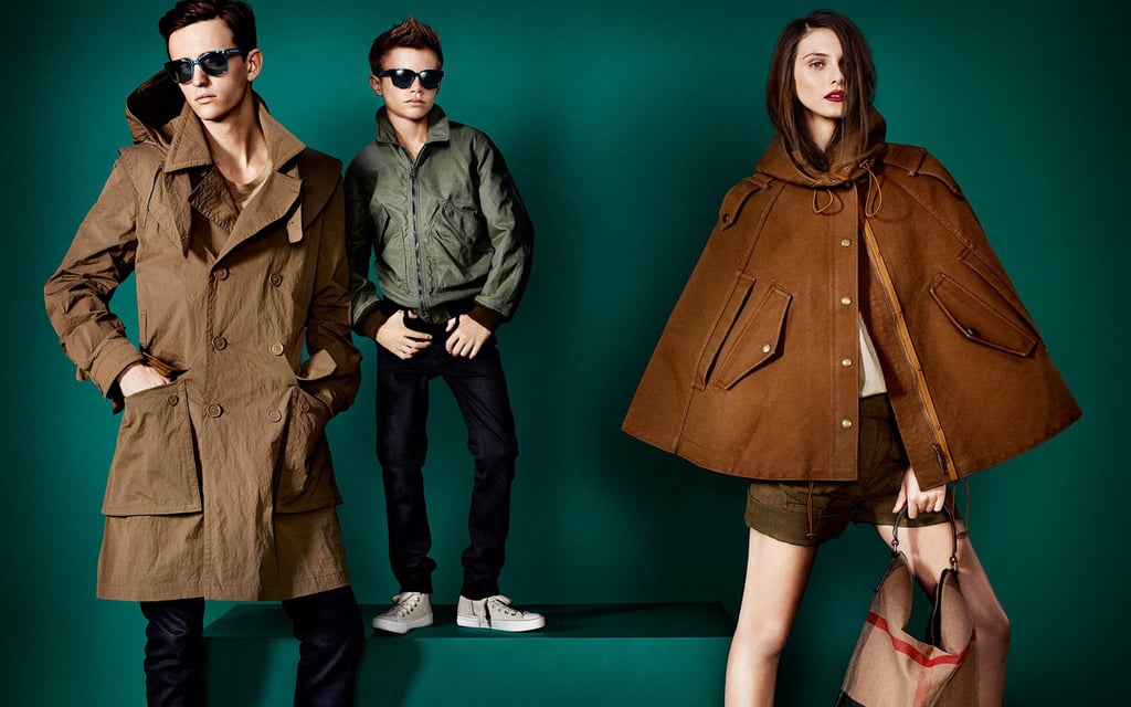 Photo courtesy of Burberry
Photo courtesy of Burberry