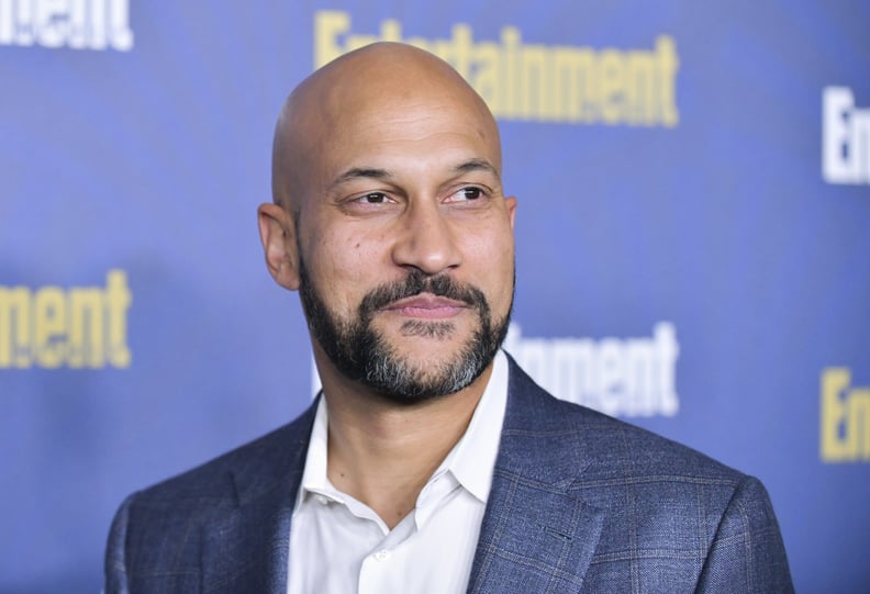 Keegan-Michael Key at EW's 2020 SAG Awards Preparty