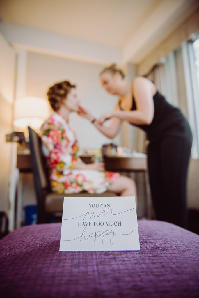 Garden and Brewery Wedding