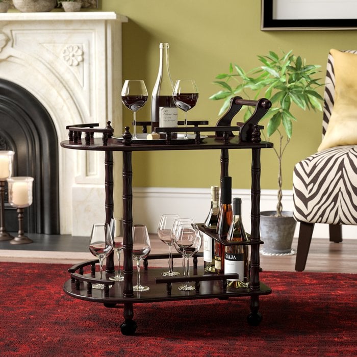 World menagerie store coffee table