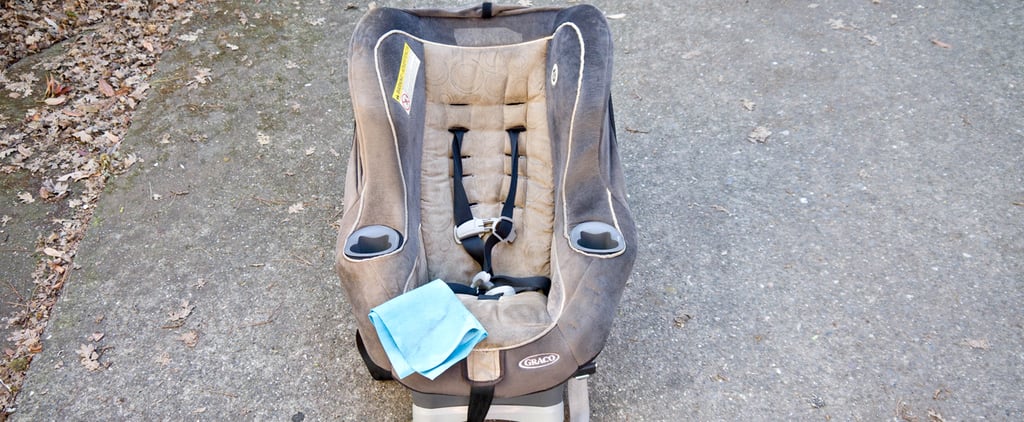 DIY Natural Baby Seat Cleaner