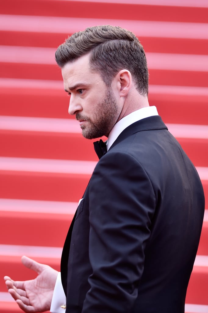 Justin Timberlake at the Cannes Film Festival 2016 Pictures