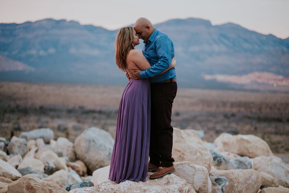 Red Rocks Engagement Shoot