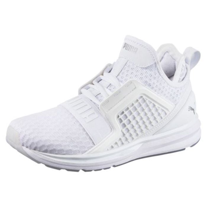 Puma ignite 2025 white shoes