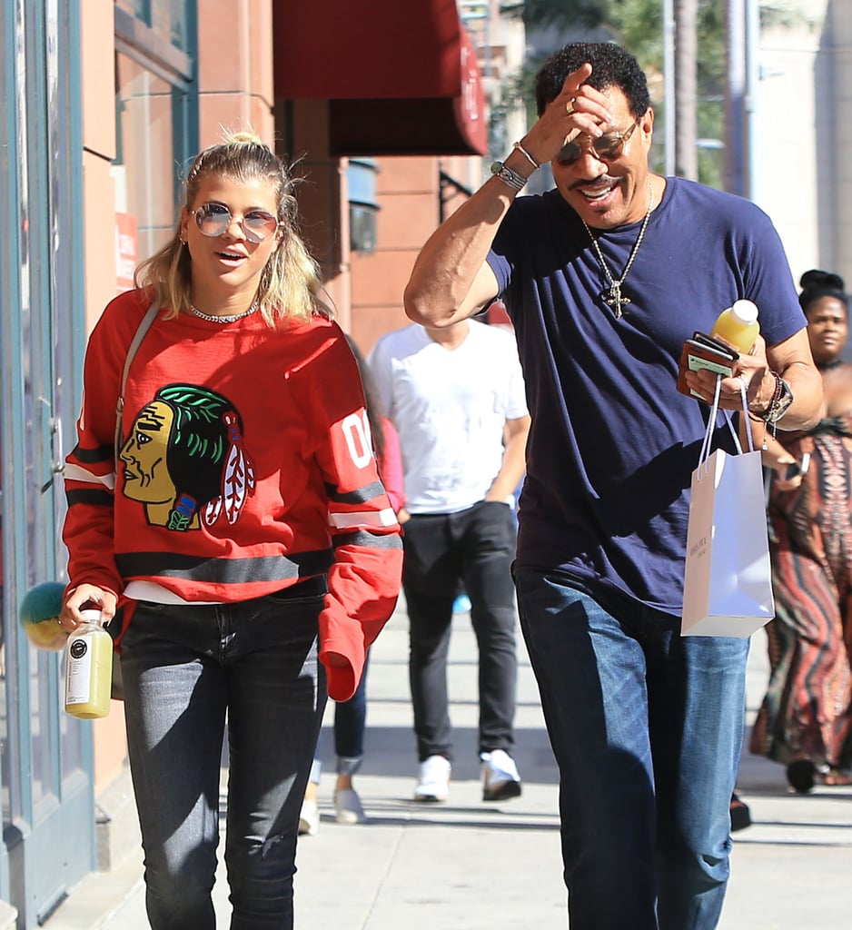 Lionel and Sofia Richie Out in LA September 2016 | Pictures