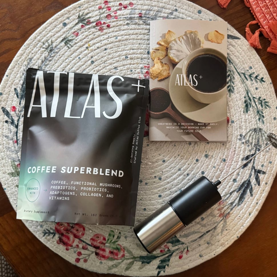 I Doubted the Mushroom Coffee Hype, but This Superblend Proved Me Wrong