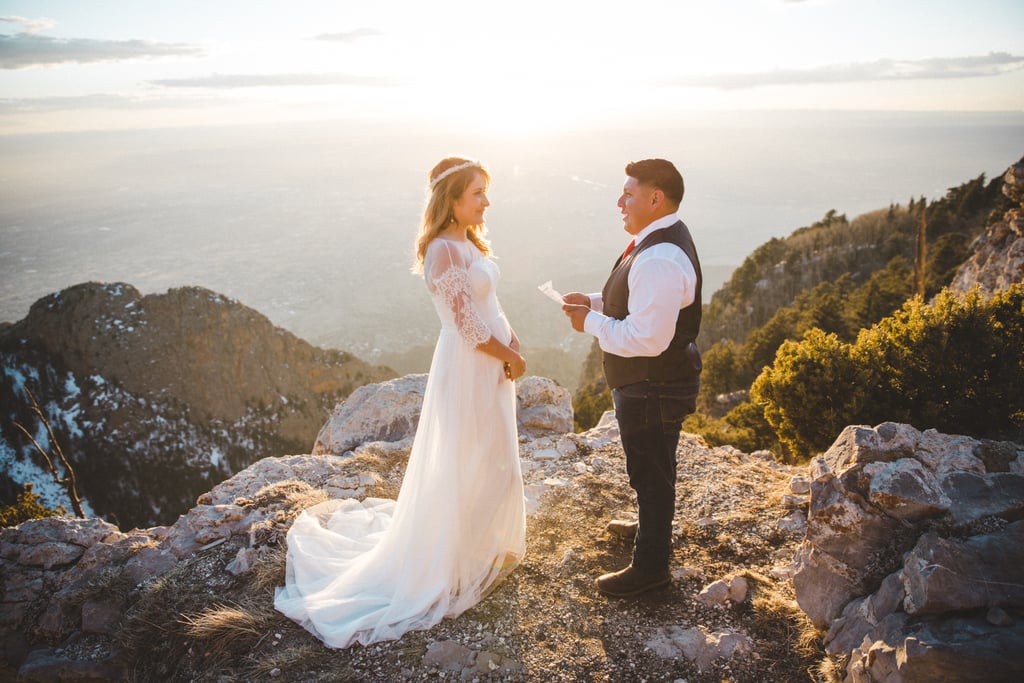 Mountaintop Elopement