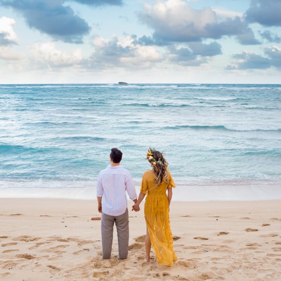 Hawaii Beach Engagement Shoot