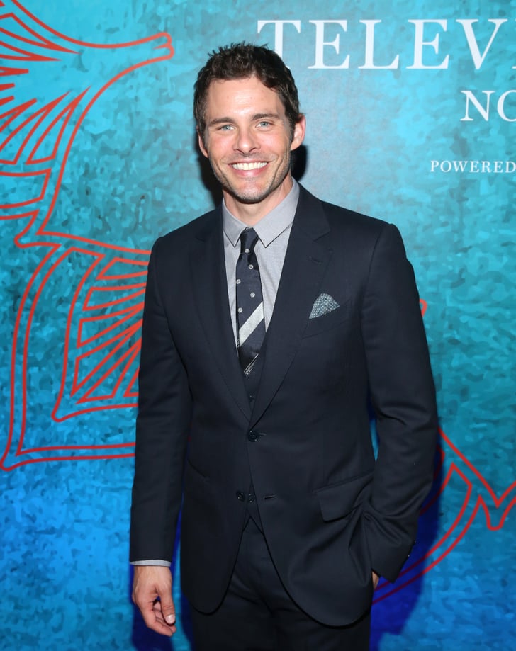 And When He Smiled That Beautiful Smile | Hot James Marsden Pictures ...