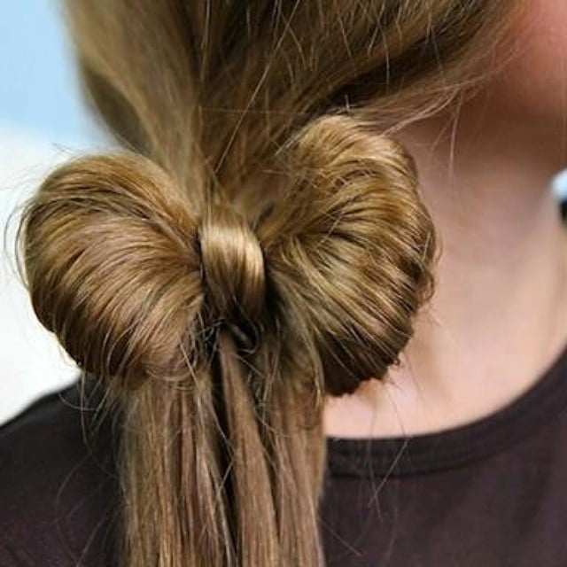 Ponytail Bow